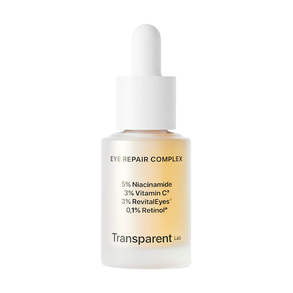 Нічна сироватка для шкіри навколо очей Transparent Lab Eye Repair Complex, 15 мл